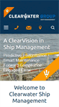 Mobile Screenshot of clearwatergroup.nl