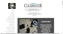 Desktop Screenshot of clearwatergroup.com