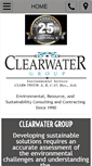 Mobile Screenshot of clearwatergroup.com